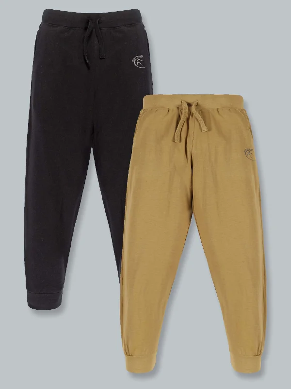Jet Black & Khaki