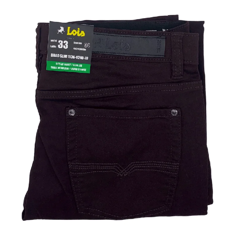 Shop fashion favorites at discounted prices – Limited time offer. Lois Brad Slim Pant Port - 1136-6240-70 Shop fashion favorites at discounted prices – Limited time offer. Lois Brad Slim Pant Port - 1136-6240-70