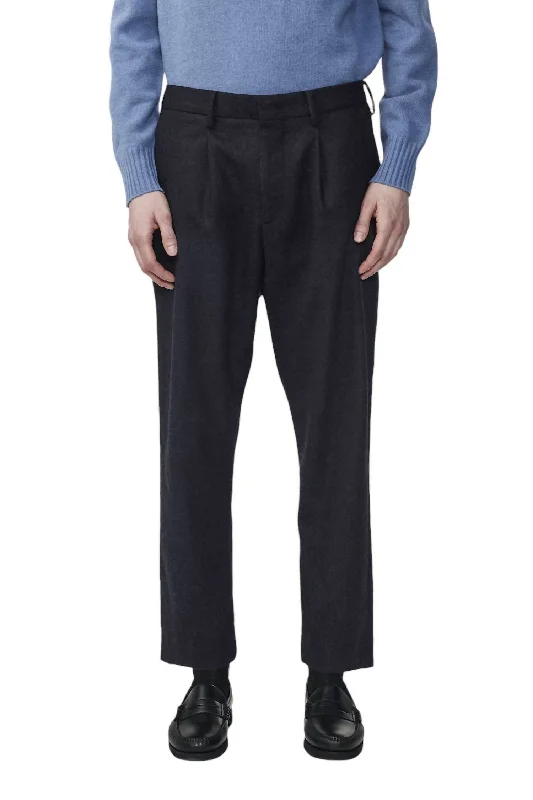 Huge deals on men’s clothing – Limited-time only!  Tapered Leg Trouser In Navy