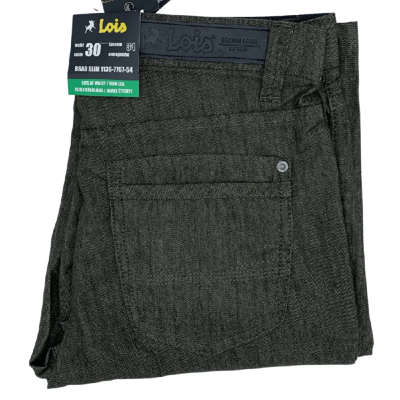Buy more, save more –  Lois Casual Summer Pant Khaki 1136-7767-54
