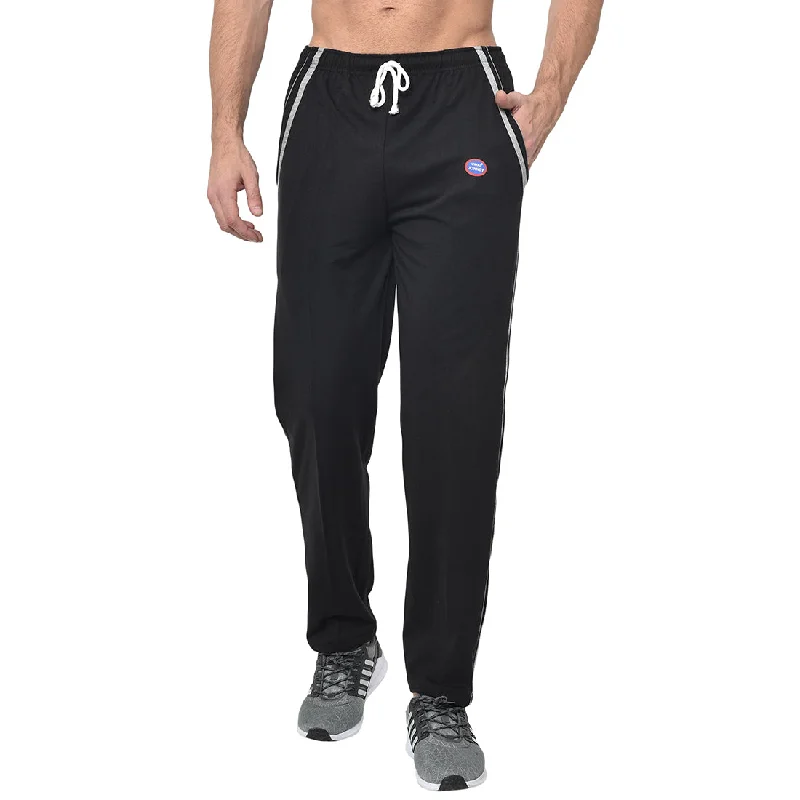 Shop affordable clothing for all occasions –  Vimal Jonney Black Cotton Trackpant For Men's