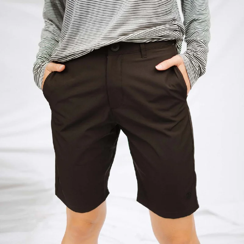 Time to upgrade your wardrobe – shop men’s fashion on sale.  Black Bermuda Shorts