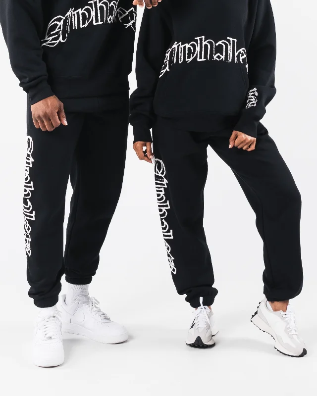 Exclusive discounts on all types of clothing – Shop now!  Script Jogger - Black