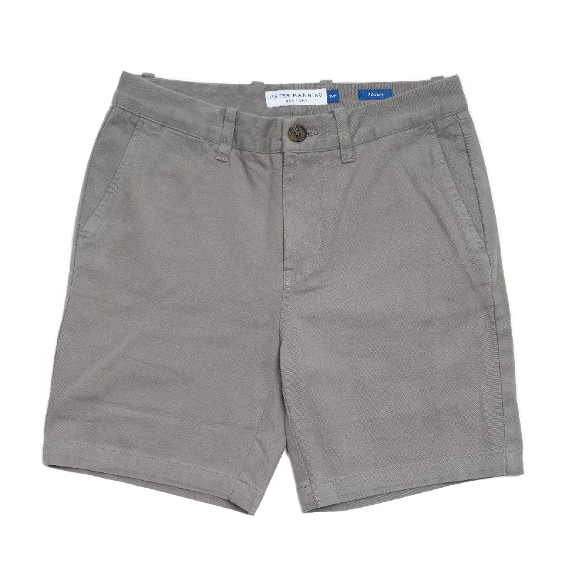 – Shop trendy clothing now.  Stretch Chino Shorts - Grey