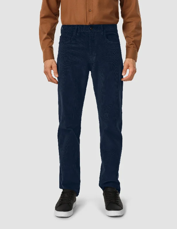 Shop the latest men's clothing trends at a fraction of the price.  Corduroy Pants Dark Navy