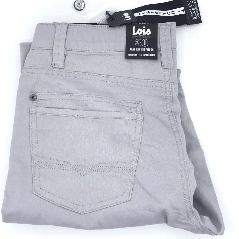 Fresh clothing styles are here – Shop now for exclusive discounts! Lois Brad Slim Leg Casual Pant - Ice - 1136-7700-24 Fresh clothing styles are here – Shop now for exclusive discounts! Lois Brad Slim Leg Casual Pant - Ice - 1136-7700-24
