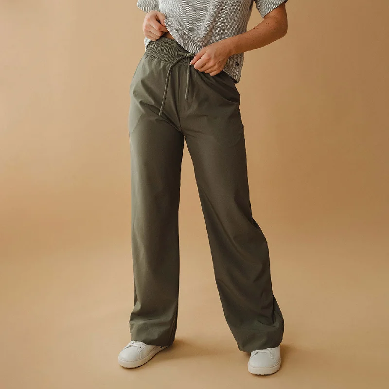 Shop the best clothing brands at amazing prices –   Audrey Trouser, Olive