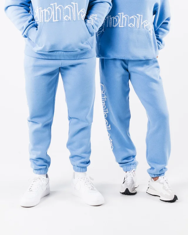 Shop affordable clothing for all occasions –  Script Jogger - Blue