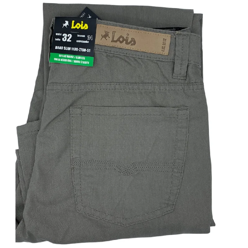 Don’t miss out on men’s fashion sales – shop today and save big! Lois Brad Slim Casual Pant Sand - 1136-7700-51 Don’t miss out on men’s fashion sales – shop today and save big! Lois Brad Slim Casual Pant Sand - 1136-7700-51