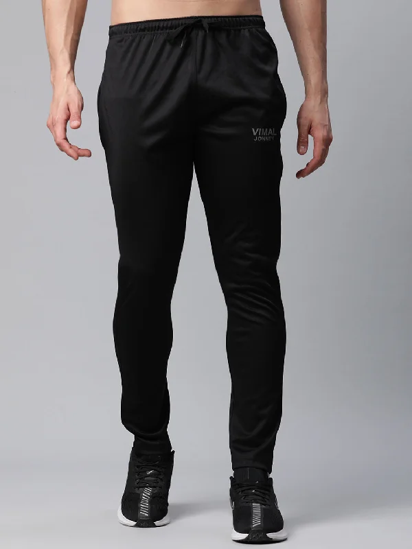 Shop the hottest fashion trends for less – deals you can’t miss. Vimal Jonney Dryfit Polyster Lycra Solid Black Trackpant for Men Shop the hottest fashion trends for less – deals you can’t miss. Vimal Jonney Dryfit Polyster Lycra Solid Black Trackpant for Men