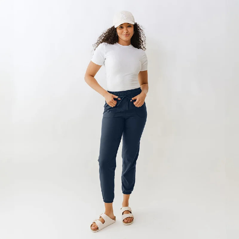 Limited-time discounts on clothing you’ll love   Everywhere Joggers, True Blue