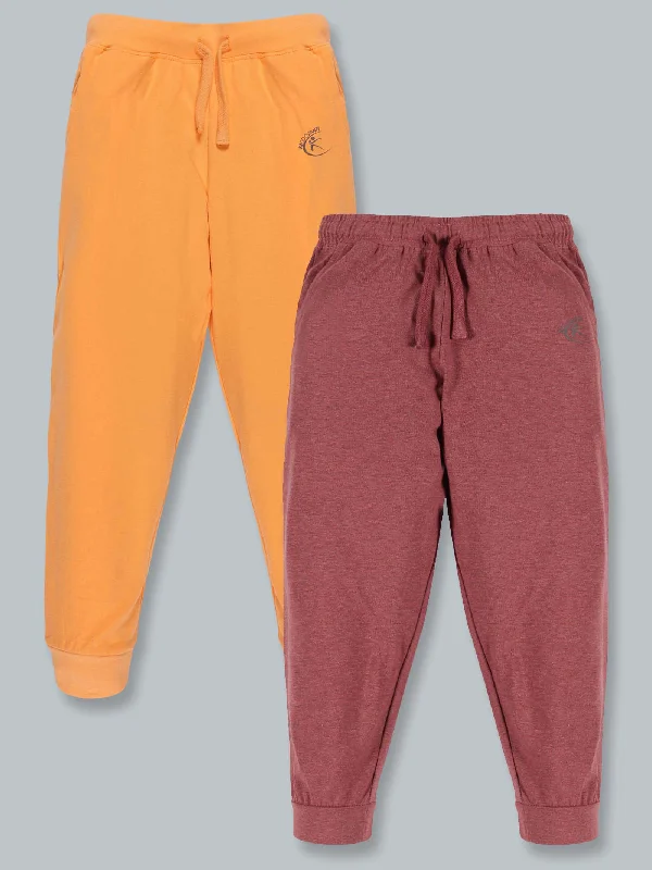 Lt Orange & Rust Melange