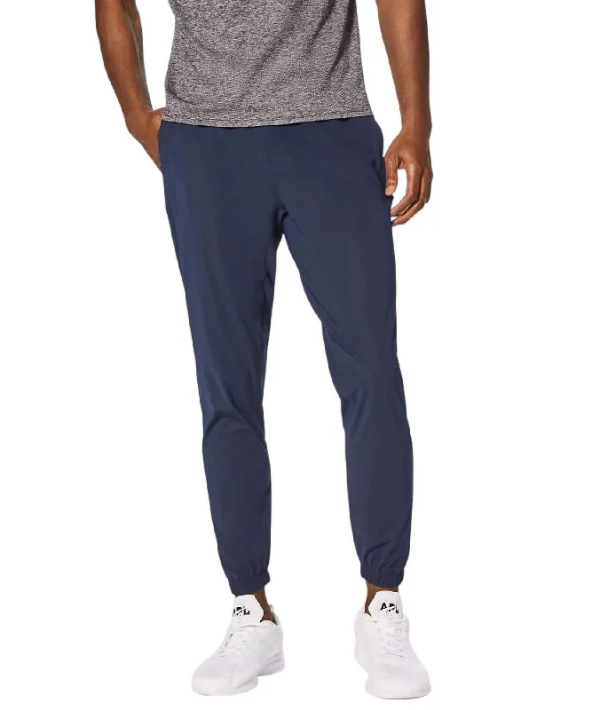 Shop clothing essentials at a fraction of the price – Men's Surge Jogger In True Navy Shop clothing essentials at a fraction of the price – Men's Surge Jogger In True Navy