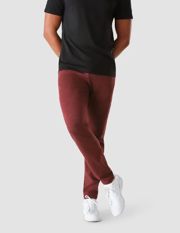 Final clearance: Men’s clothing items up to 70% off!  Classic Pants Slim Bordeaux