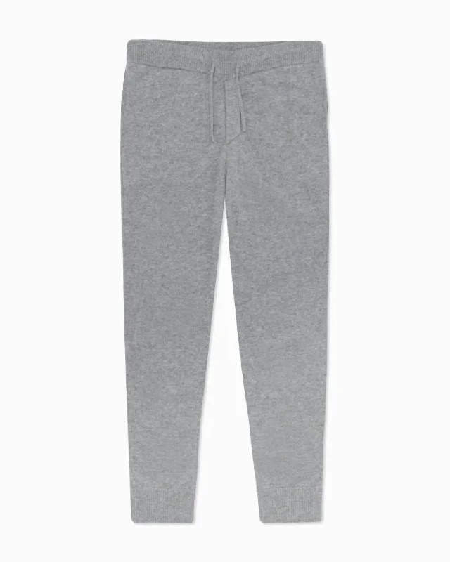 Get ready for your next season with amazing savings on all clothing.  Men's Joggers In Light Heather Grey