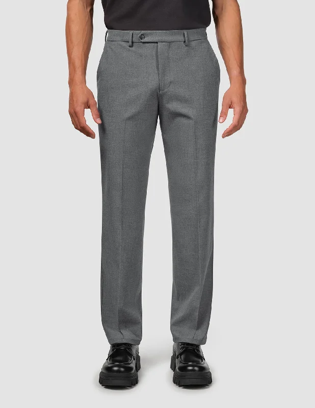 Seasonal fashion sale – Save on all your wardrobe essentials today! Essential Suit Pants Relaxed Fit Dark Grey Melange Seasonal fashion sale – Save on all your wardrobe essentials today! Essential Suit Pants Relaxed Fit Dark Grey Melange
