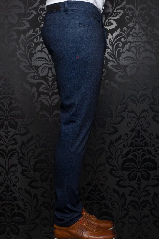 – Shop now and save big.  Au Noir Denim-Style Navy Stretch Pant - Wesley - VO-000460