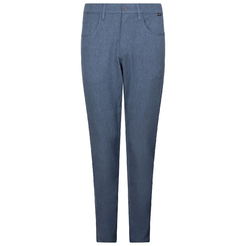  – Shop stylish items today!  Open To Close Pants Heather Navy - AW24