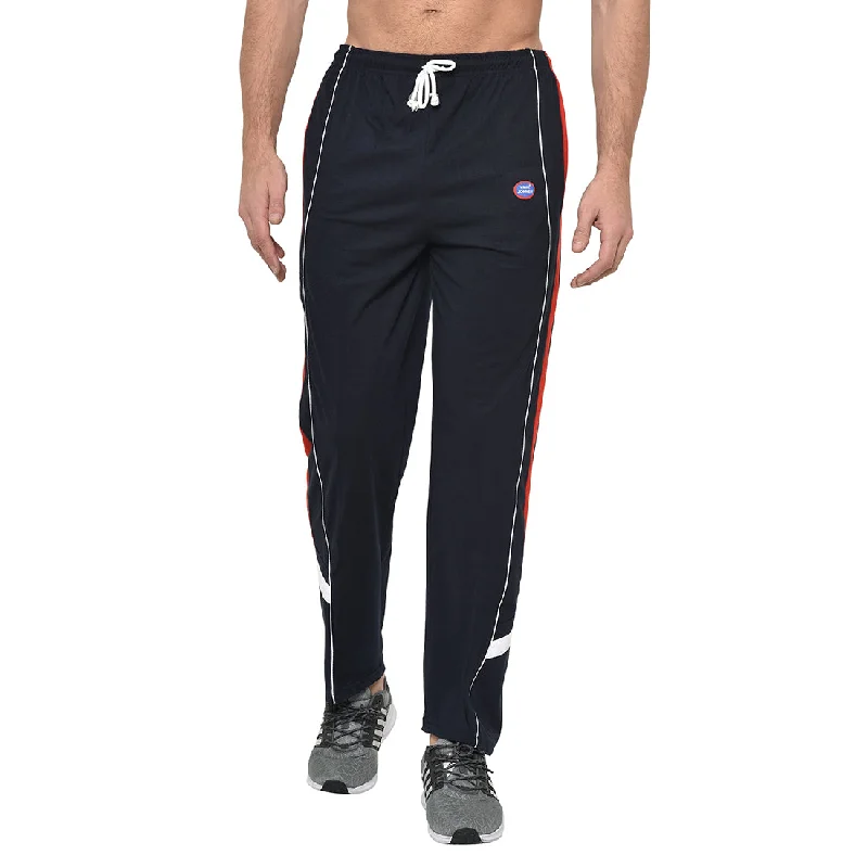  – Shop stylish items today!  Vimal Jonney Dark Blue Cotton Trackpant For Men's