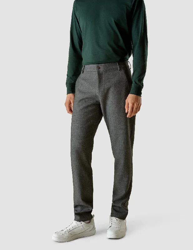 Buy more, save more –  Heavy Edition Pants Slim Dark Grey Melange