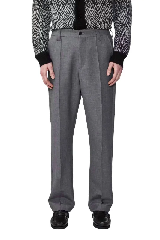 Shop clothing for less – Amazing savings on your favorite styles.  Tauber Trousers In Grey Melange