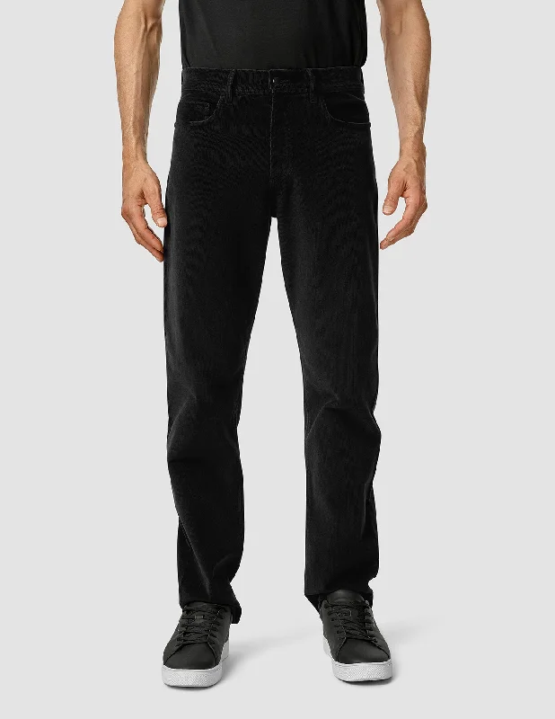 Save more with our buy-more, save-more deals on men’s fashion.  Corduroy Pants Black