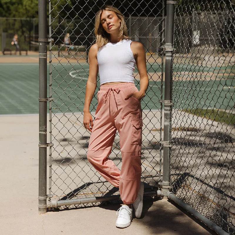 Save more with bundle deals on men’s fashion items. Jetsetter Cargo Joggers, Pink Bliss Save more with bundle deals on men’s fashion items. Jetsetter Cargo Joggers, Pink Bliss
