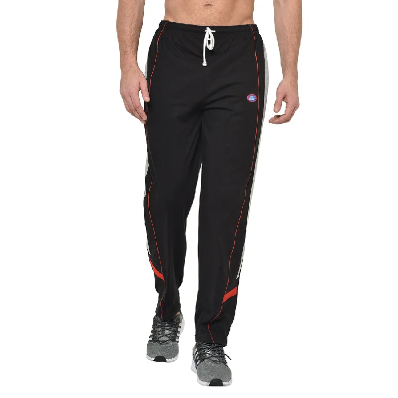 Exclusive clothing deals for  customers – Shop today!  Vimal Jonney Black Cotton Trackpant For Men's