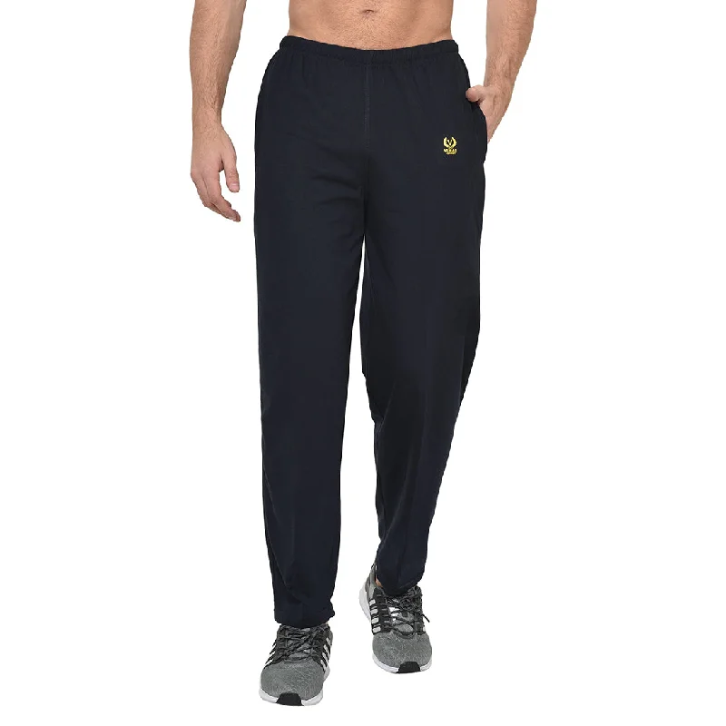 Shop affordable clothing – Limited-time only! Vimal Jonney Dark Blue Cotton Trackpant For Men's Shop affordable clothing – Limited-time only! Vimal Jonney Dark Blue Cotton Trackpant For Men's