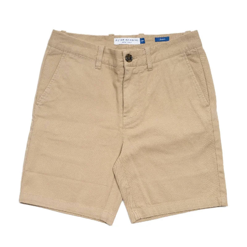 Save up to 60% on new arrivals in clothing – Shop now!  Stretch Chino Shorts - Khaki