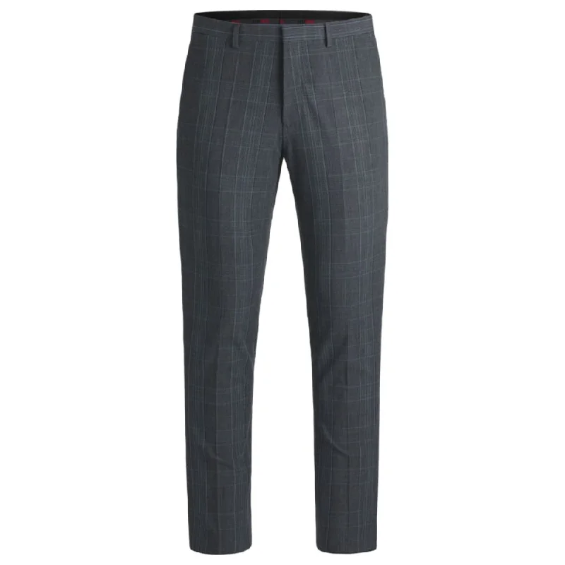 Last chance! Men’s clothing at unbeatable prices. Extra-slim-fit trousers in checked stretch fabric Last chance! Men’s clothing at unbeatable prices. Extra-slim-fit trousers in checked stretch fabric