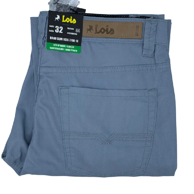 Shop the latest seasonal clothing sale – Big savings on stylish outfits. Lois Brad Slim Casual Pant Ice Blue - 1136-7700-18 Ice Blue Shop the latest seasonal clothing sale – Big savings on stylish outfits. Lois Brad Slim Casual Pant Ice Blue - 1136-7700-18 Ice Blue