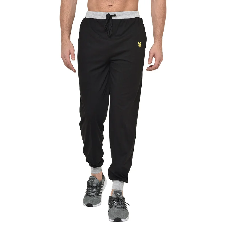 Flash discounts on men’s clothing – Don’t miss out! Vimal Jonney Black Cotton Trackpant For Men's Flash discounts on men’s clothing – Don’t miss out! Vimal Jonney Black Cotton Trackpant For Men's