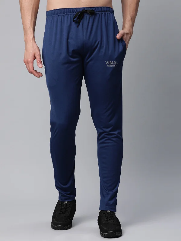 Shop trendy clothing at amazing prices – exclusive deals! Vimal Jonney Dryfit Polyster Lycra Solid Blue Trackpant for Men Shop trendy clothing at amazing prices – exclusive deals! Vimal Jonney Dryfit Polyster Lycra Solid Blue Trackpant for Men
