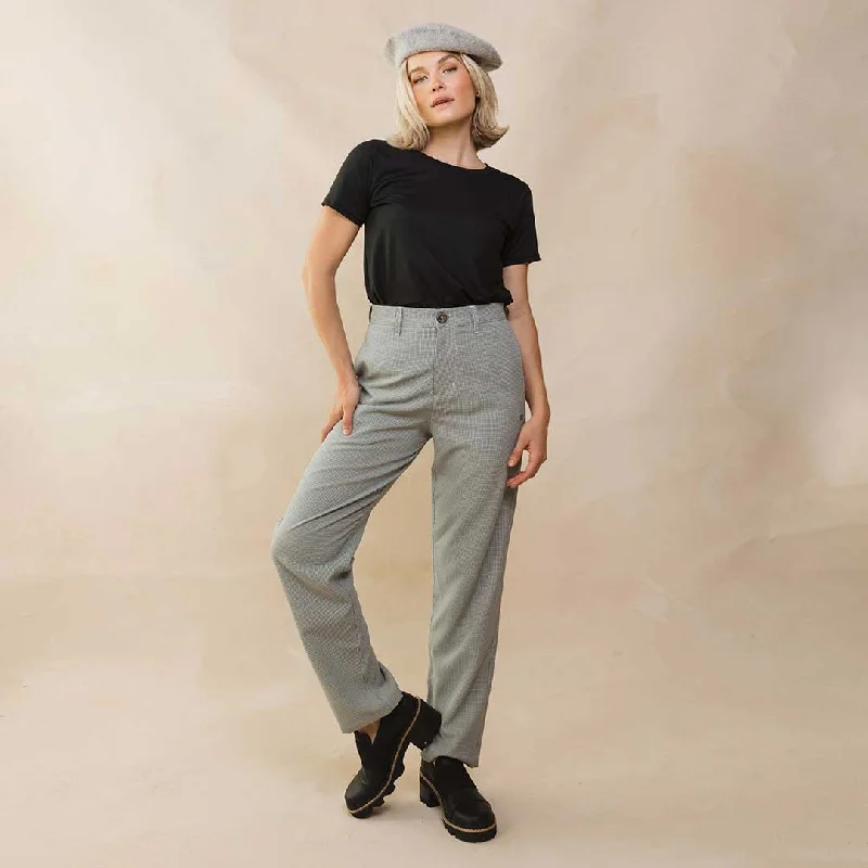 Flash discounts on men’s clothing – Don’t miss out! Tuxedo Pants, Green and Black Houndstooth Flash discounts on men’s clothing – Don’t miss out! Tuxedo Pants, Green and Black Houndstooth