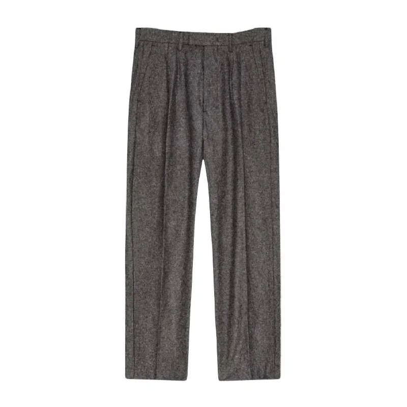 Shop now and enjoy massive savings on stylish clothing for all seasons.  Men's Fritz Trousers In Black