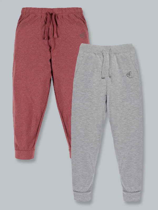 Rust Melange & Grey Melange
