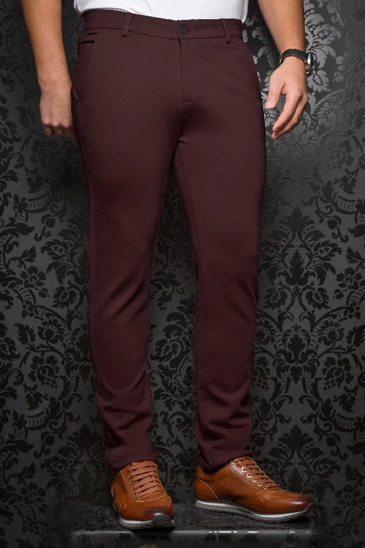 Exclusive deals on men’s fashion – Shop now and save big! Au Noir Dressy Stretch Pant | Beretta Wine Exclusive deals on men’s fashion – Shop now and save big! Au Noir Dressy Stretch Pant | Beretta Wine