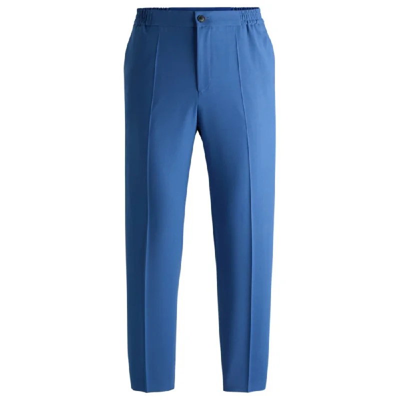 Don’t miss out – Limited-time   Slim-fit trousers in performance-stretch cloth