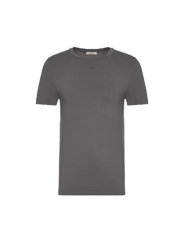 Men's Plant-Stretch T-Shirt—Volcanic Grey