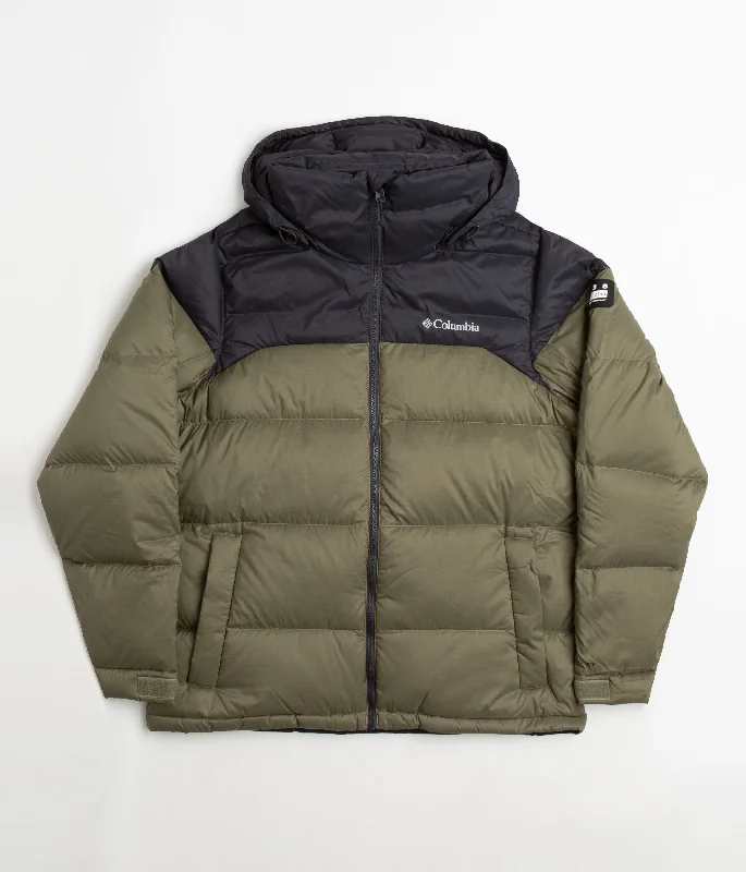 Columbia Bulo Point II Down Jacket - Stone Green / Shark