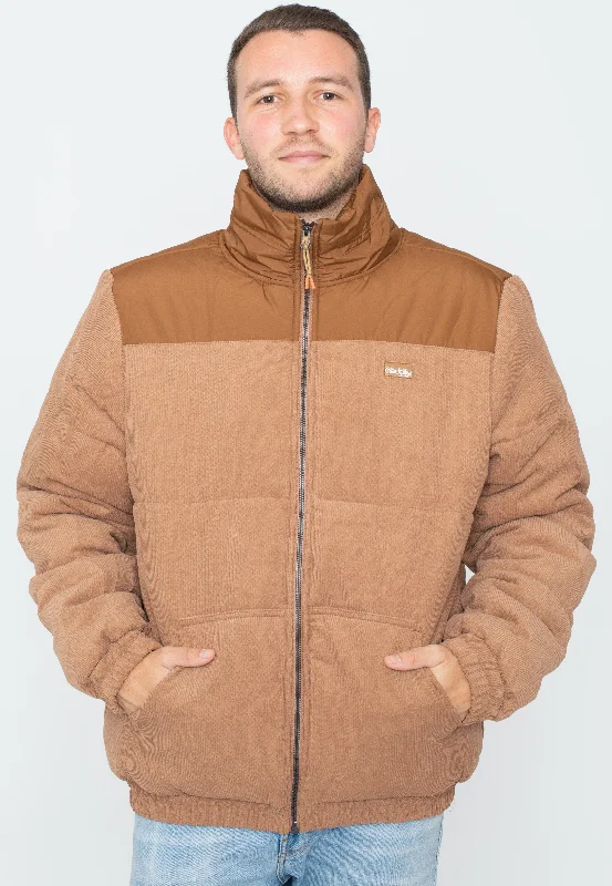 Iriedaily - Roy Puffer Caramel - Jacket