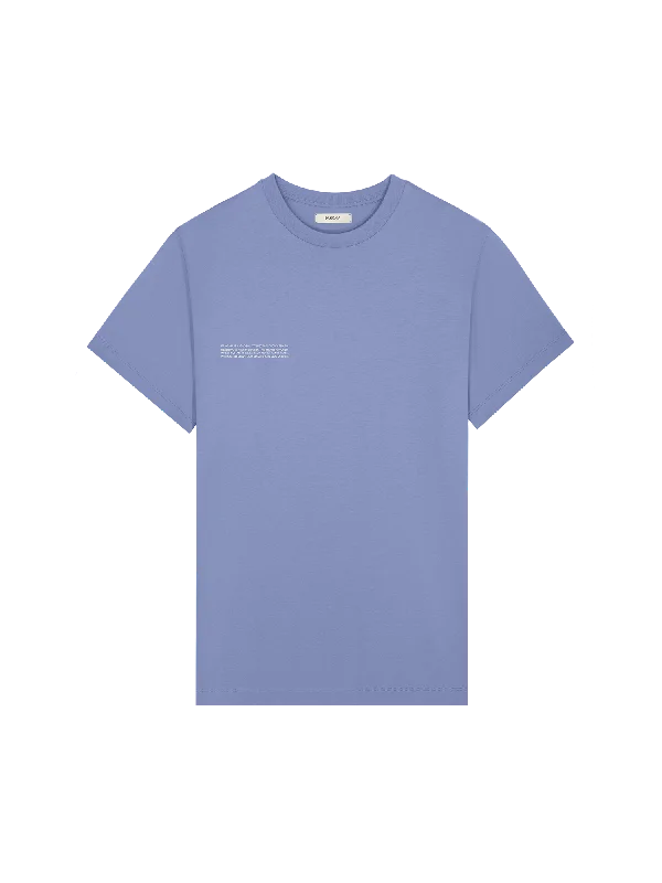 Mens 365 Midweight T-shirt—aster-purple