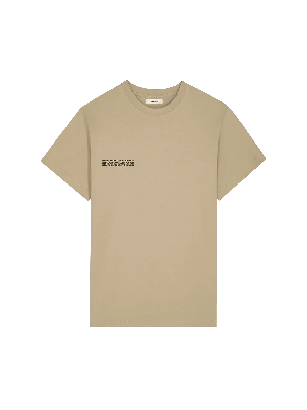 Mens 365 Midweight T-Shirt—birch-beige