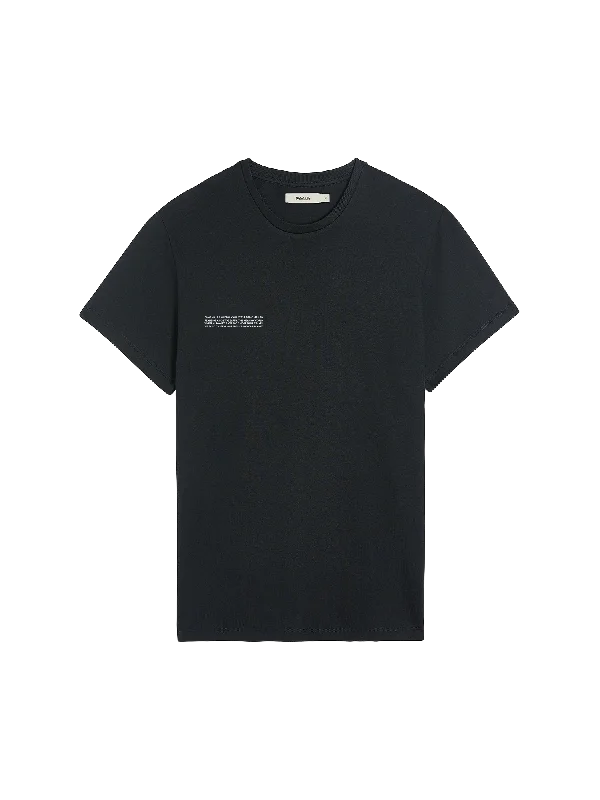 Mens 365 Midweight T-shirt—Black