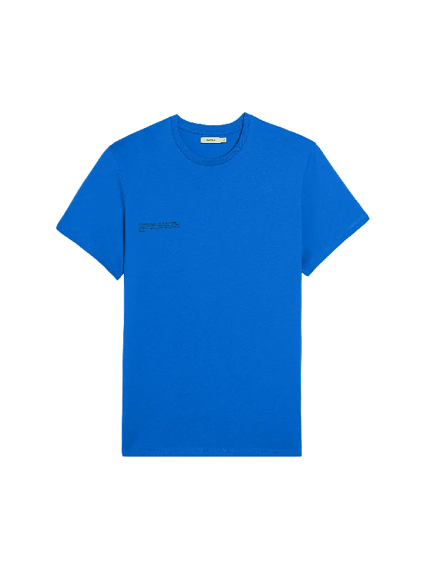 Mens 365 Midweight T-shirt—Cobalt-Blue