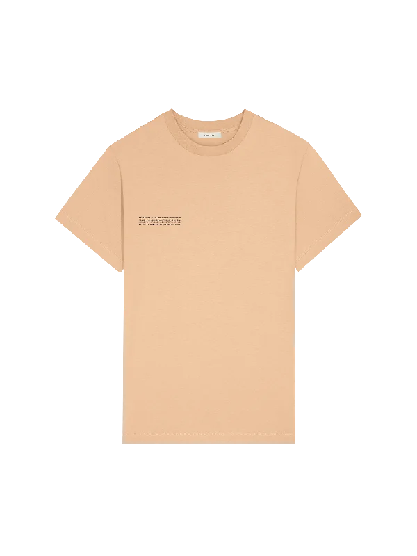 Mens 365 Midweight T-shirt—desert camel