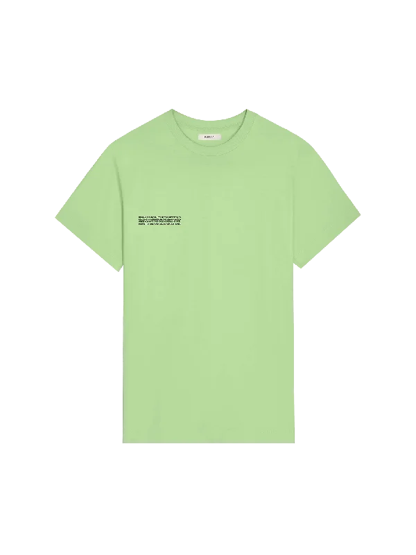 Mens 365 Midweight T-Shirt—fennel green