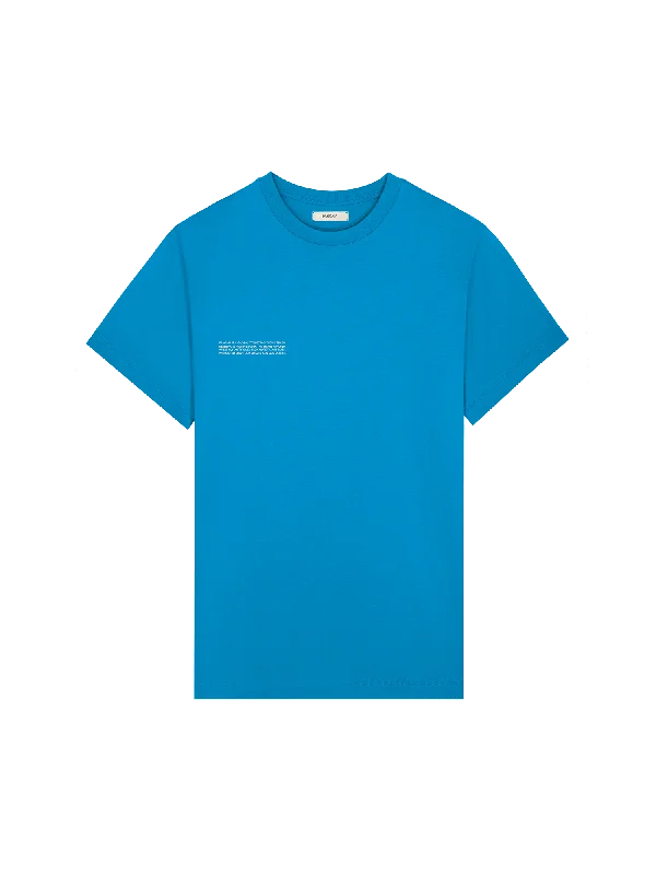 Mens 365 Midweight T-shirt—geyser-blue