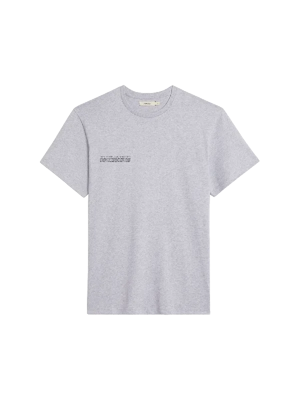 Mens 365 Midweight T-Shirt—grey-marl